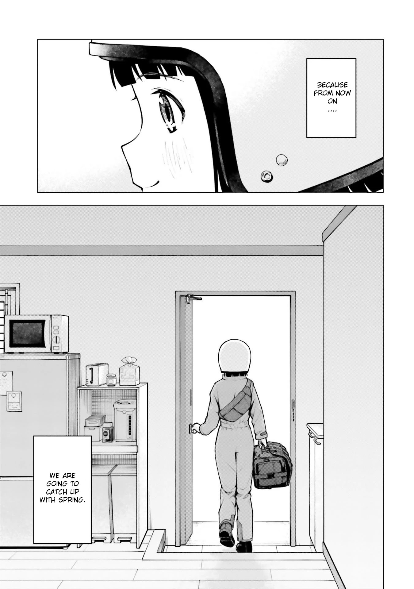 Super Cub - Chapter 26: Sakura