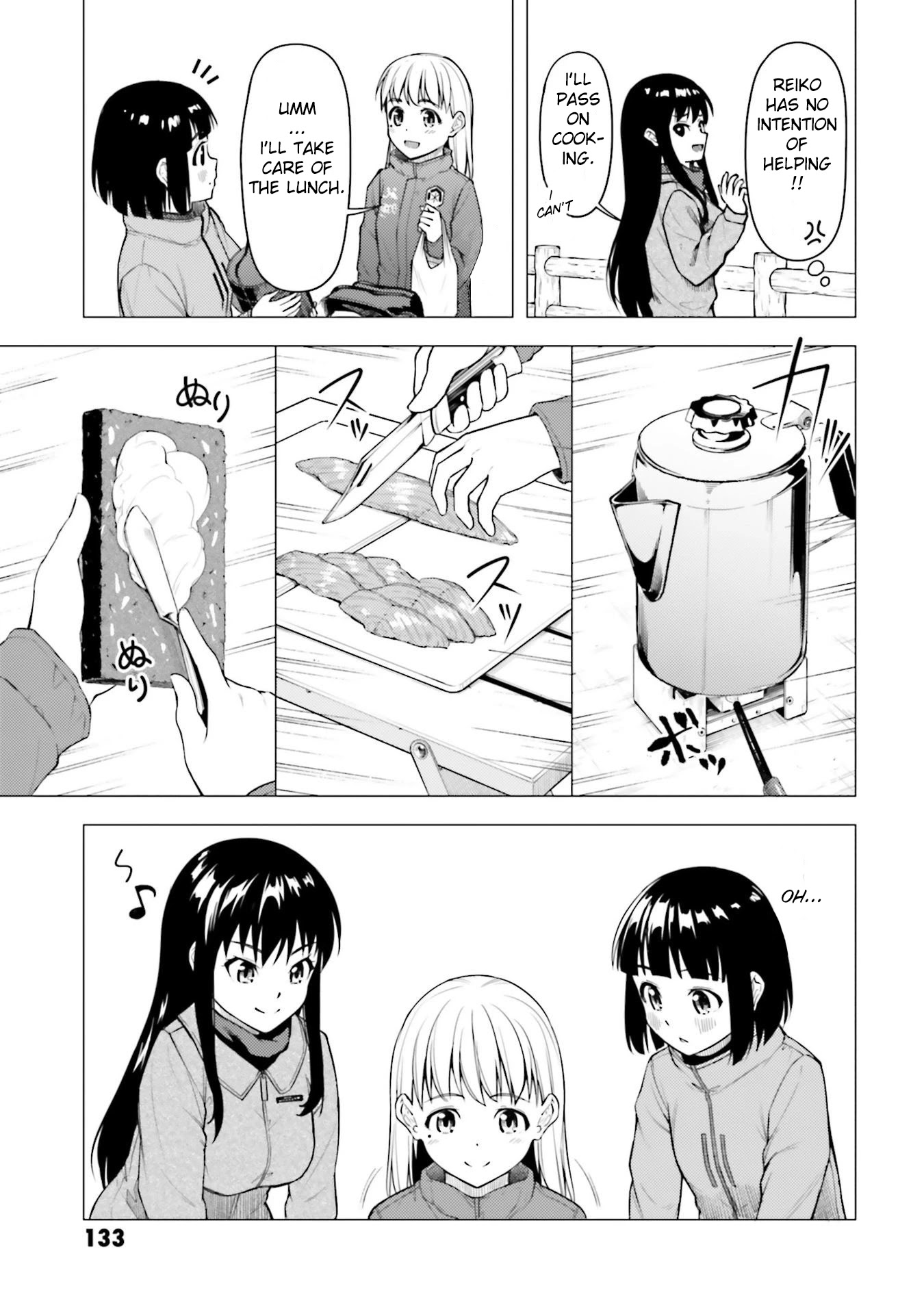 Super Cub - Chapter 26: Sakura