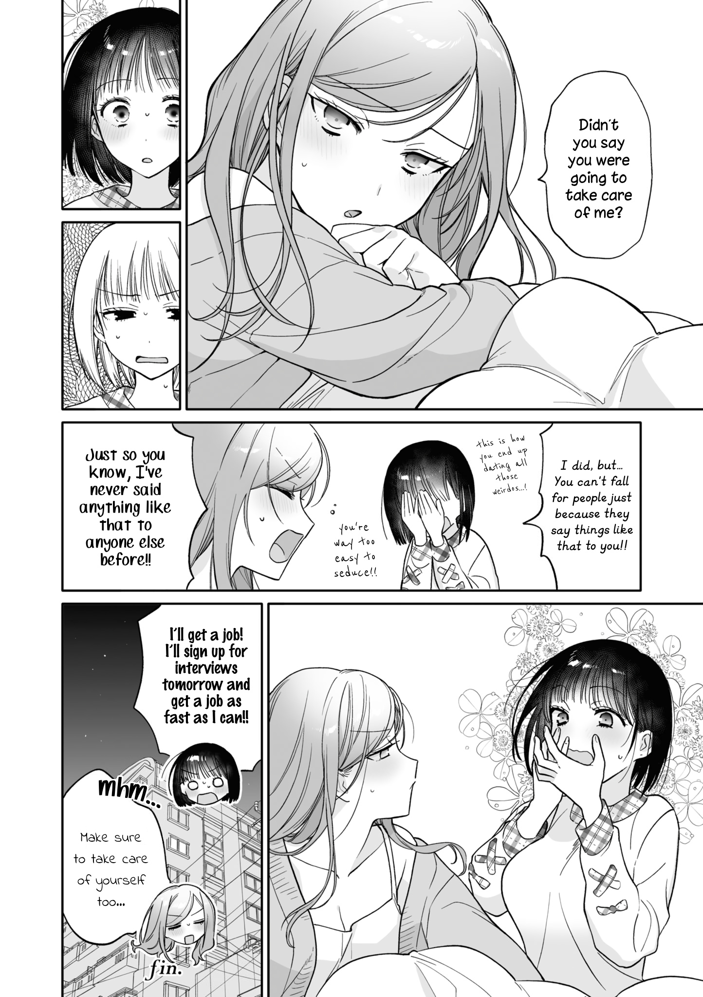 Cosplay Yuri Ecchi Anthology - Vol.1 Chapter 3: I'll Serve You Well, Senpai~♥ (Mitsumoto Hiyori)