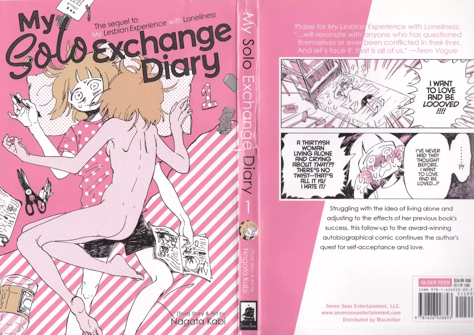 My Solo Exchange Diary - Chapter 1: Vol.1 Entry No.1