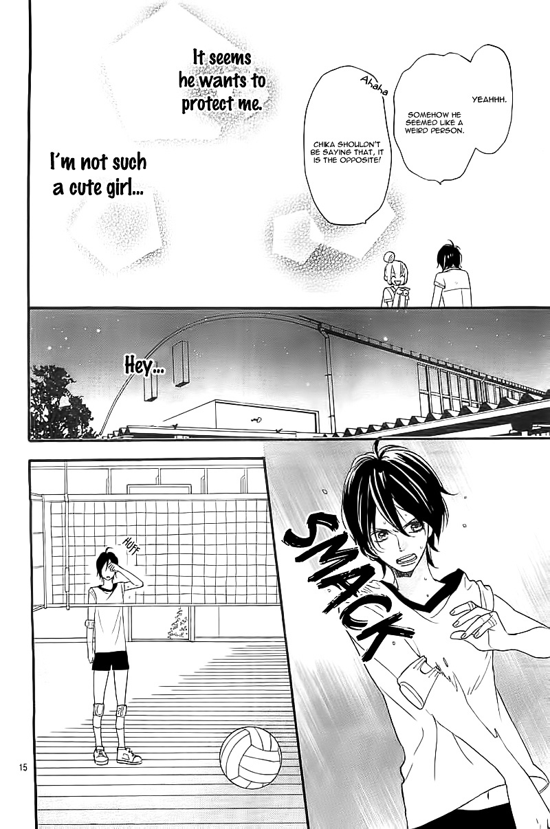 The Reason I Love You - Chapter Ibi-Manga V2 : [Oneshot]