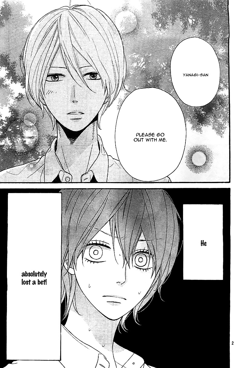 The Reason I Love You - Chapter Ibi-Manga : [Oneshot]