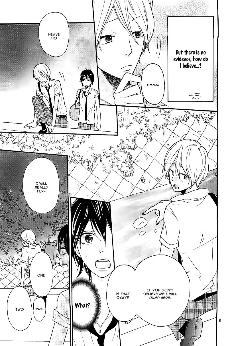 The Reason I Love You - Chapter Ibi-Manga : [Oneshot]