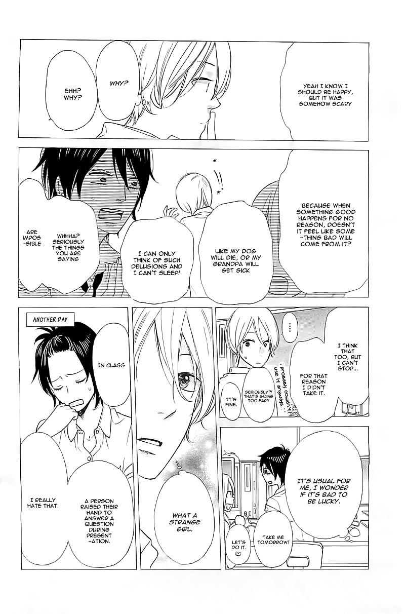 The Reason I Love You - Chapter Ibi-Manga : [Oneshot]