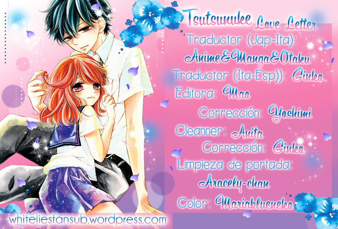 Tsutsunuke Love Letter - Chapter 1