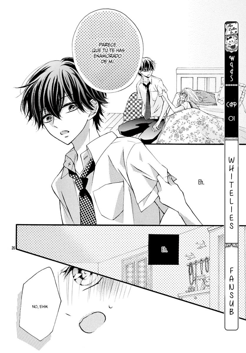 Tsutsunuke Love Letter - Chapter 1