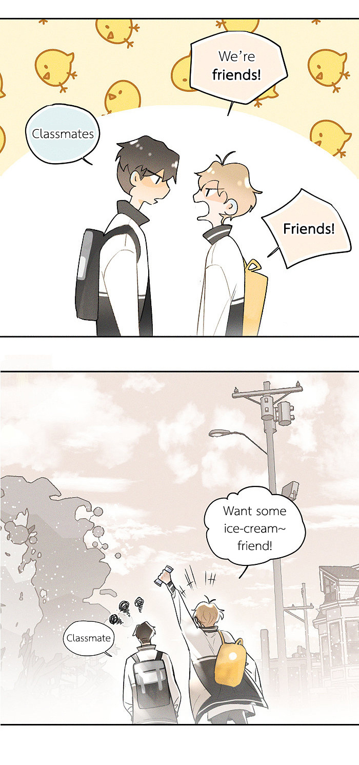 Salt Friend - Chapter 23: Classmate Or Friend?