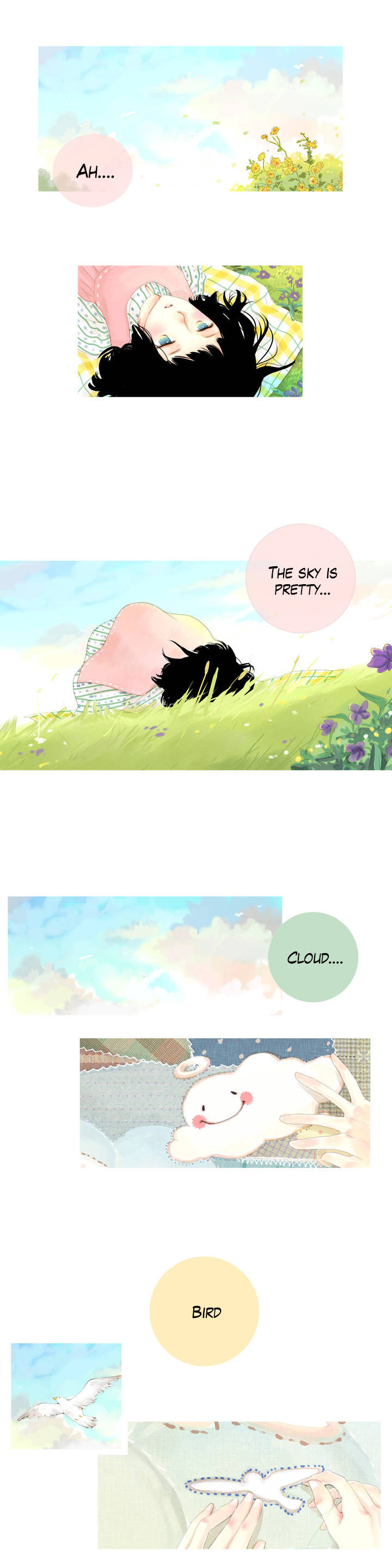 A Girl In The Clouds - Chapter 1