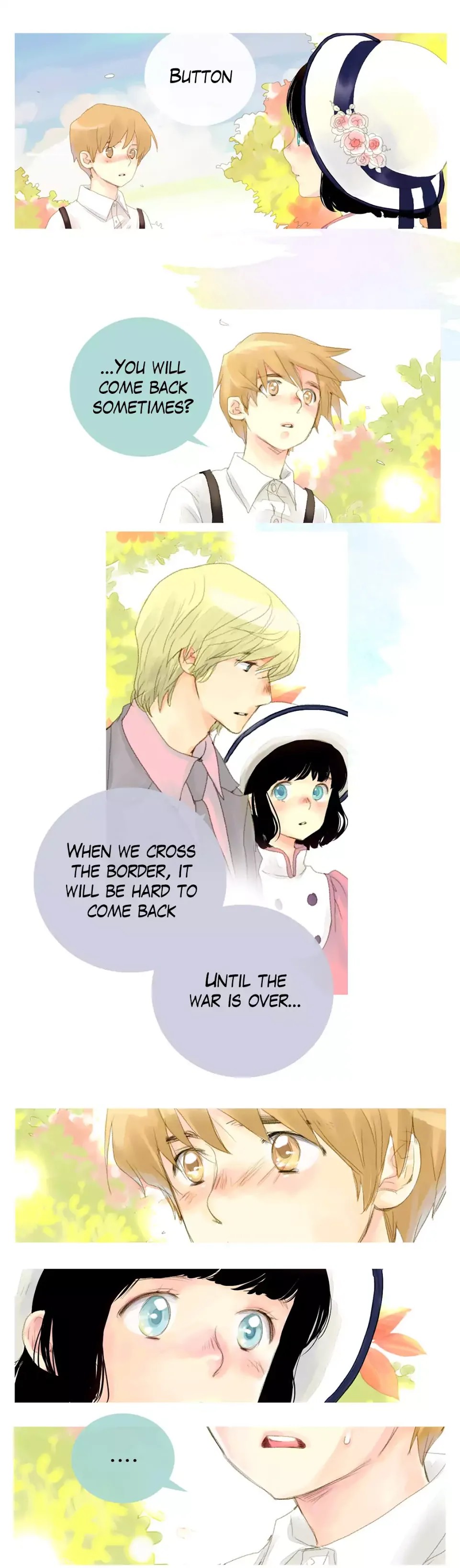 A Girl In The Clouds - Chapter 12 [End]