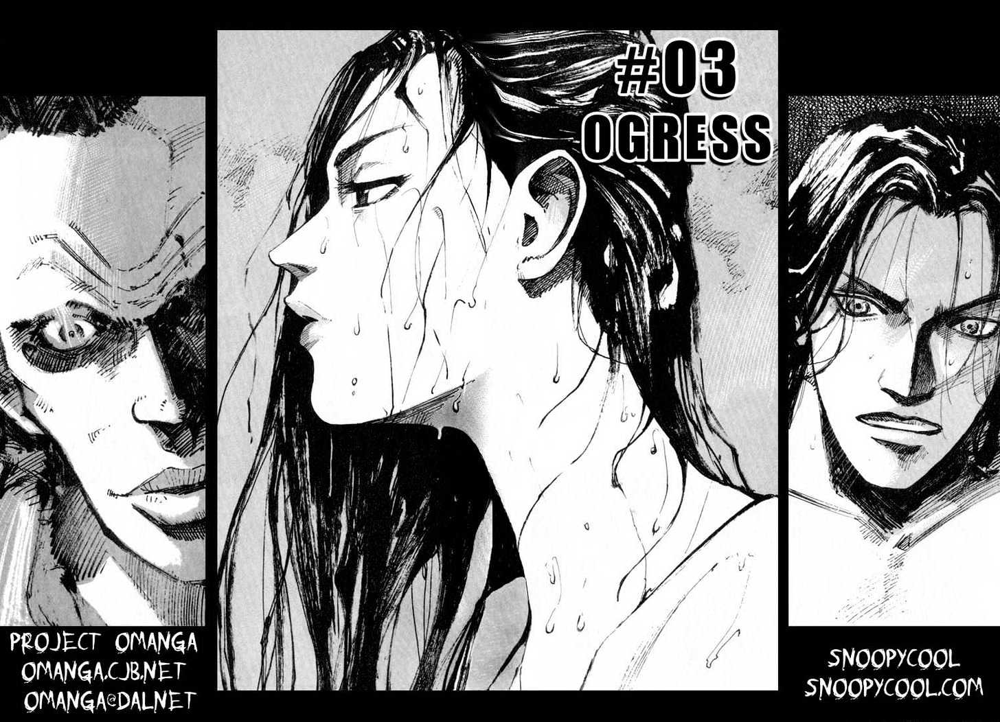 Alive! - Vol.1 Chapter 3 : Ogress