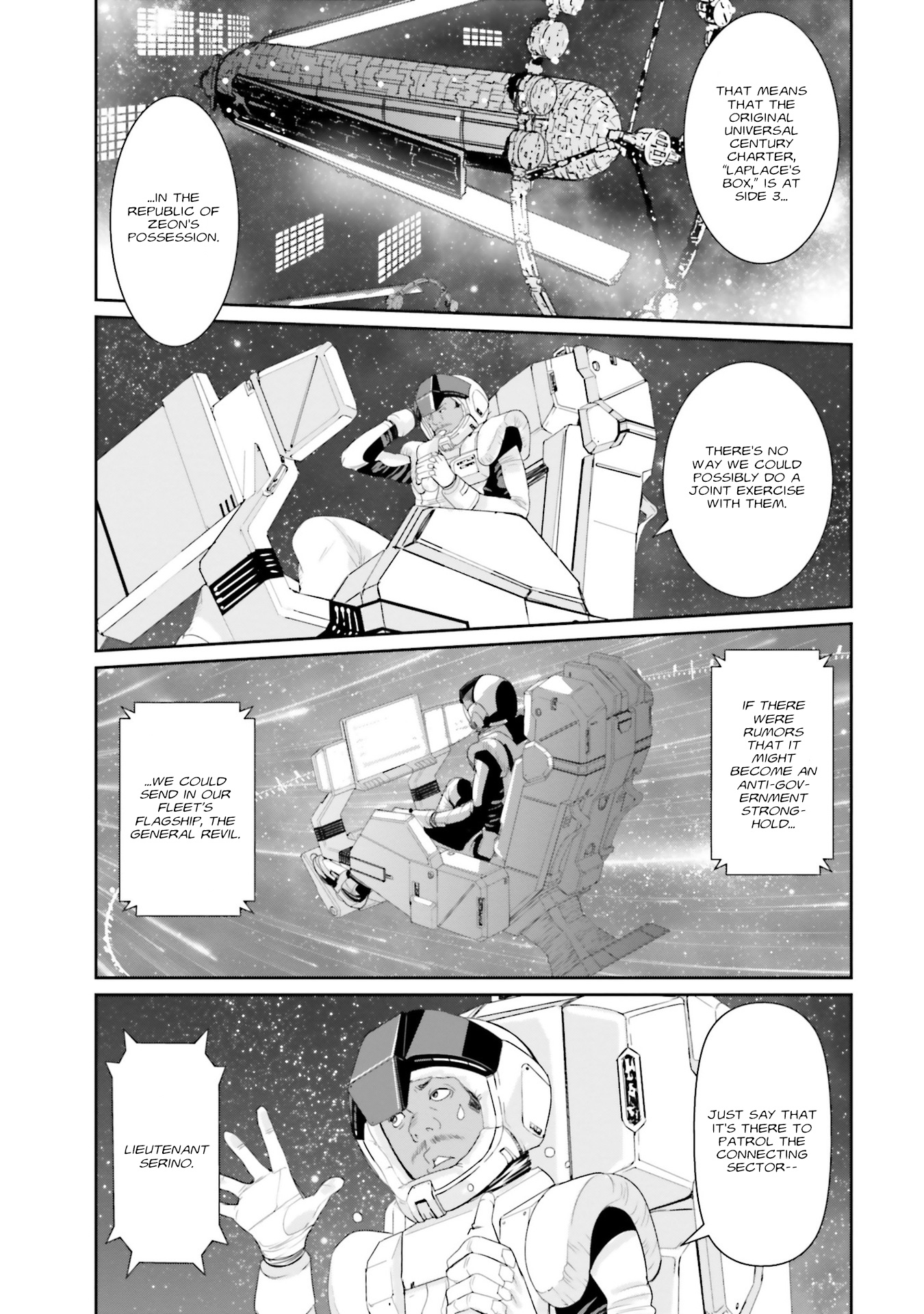 Mobile Suit Gundam Uc Episode Ex2 - Return Of The Lion - Vol.1 Chapter 1