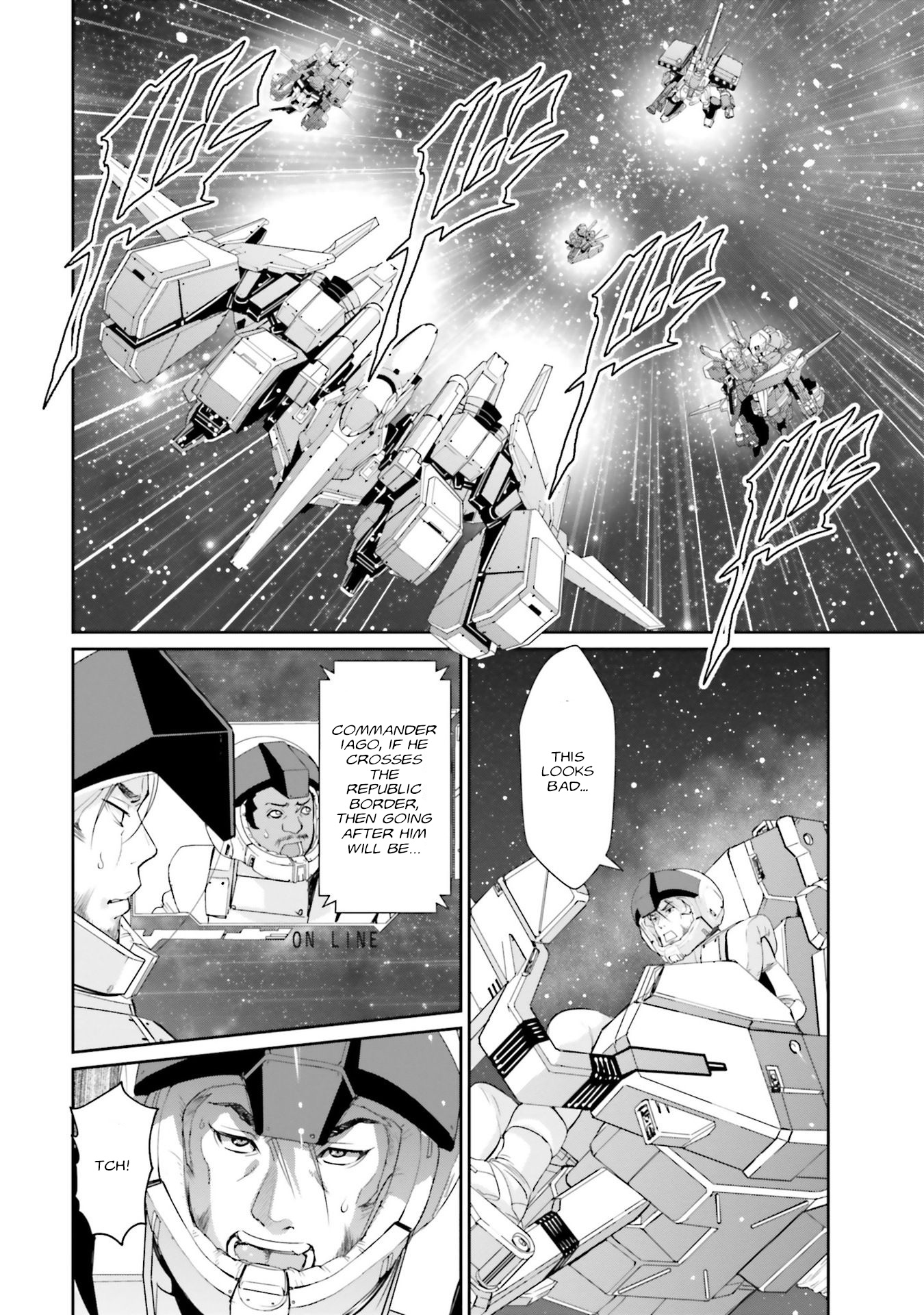 Mobile Suit Gundam Uc Episode Ex2 - Return Of The Lion - Vol.1 Chapter 2