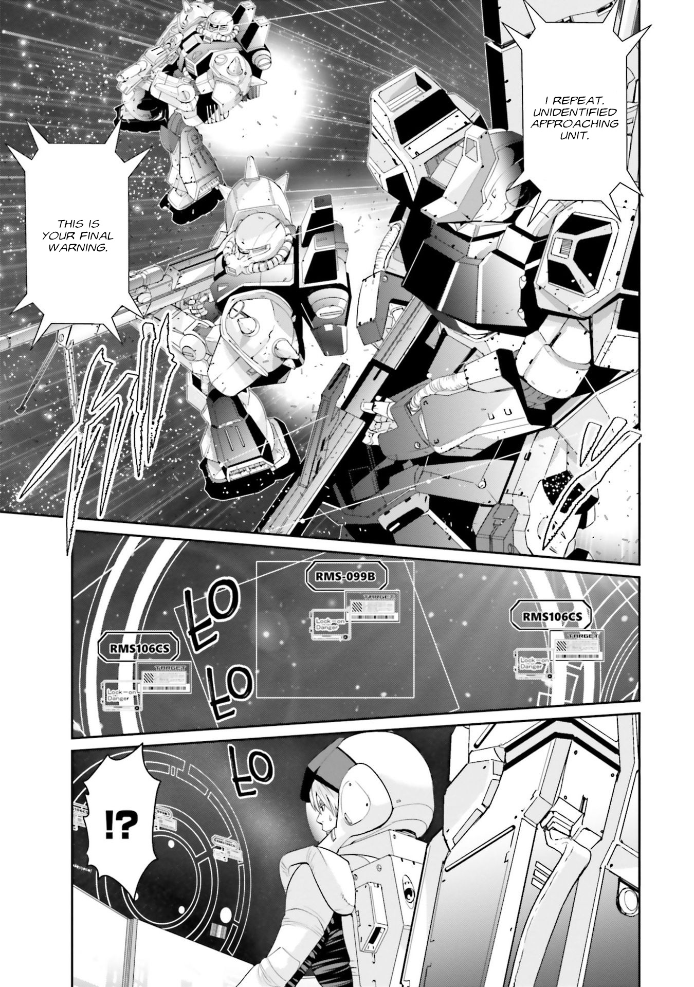 Mobile Suit Gundam Uc Episode Ex2 - Return Of The Lion - Vol.1 Chapter 3