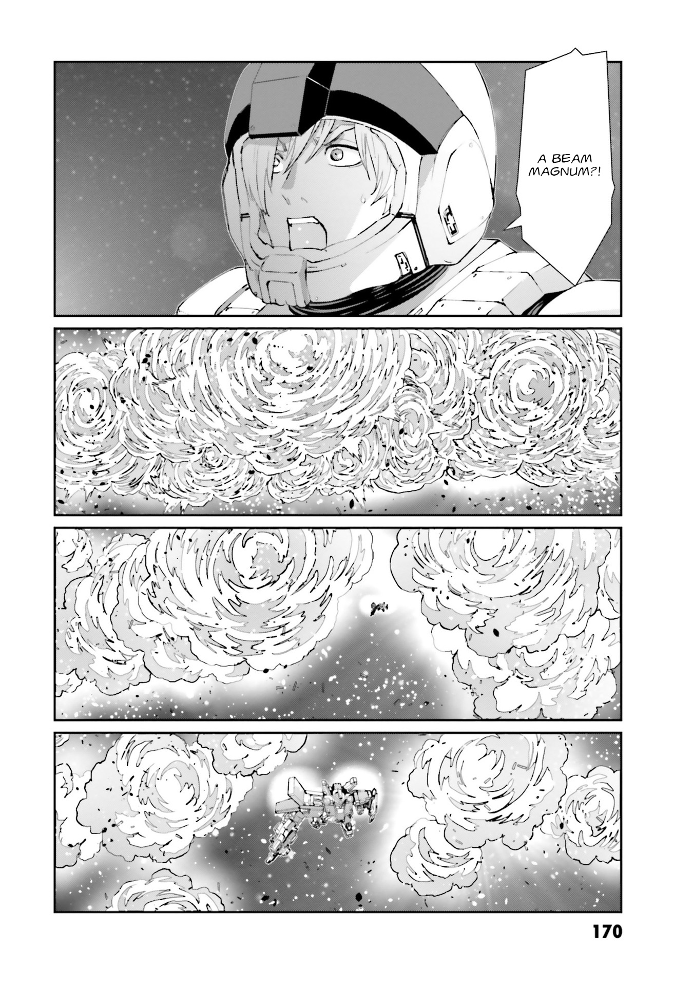 Mobile Suit Gundam Uc Episode Ex2 - Return Of The Lion - Vol.1 Chapter 5