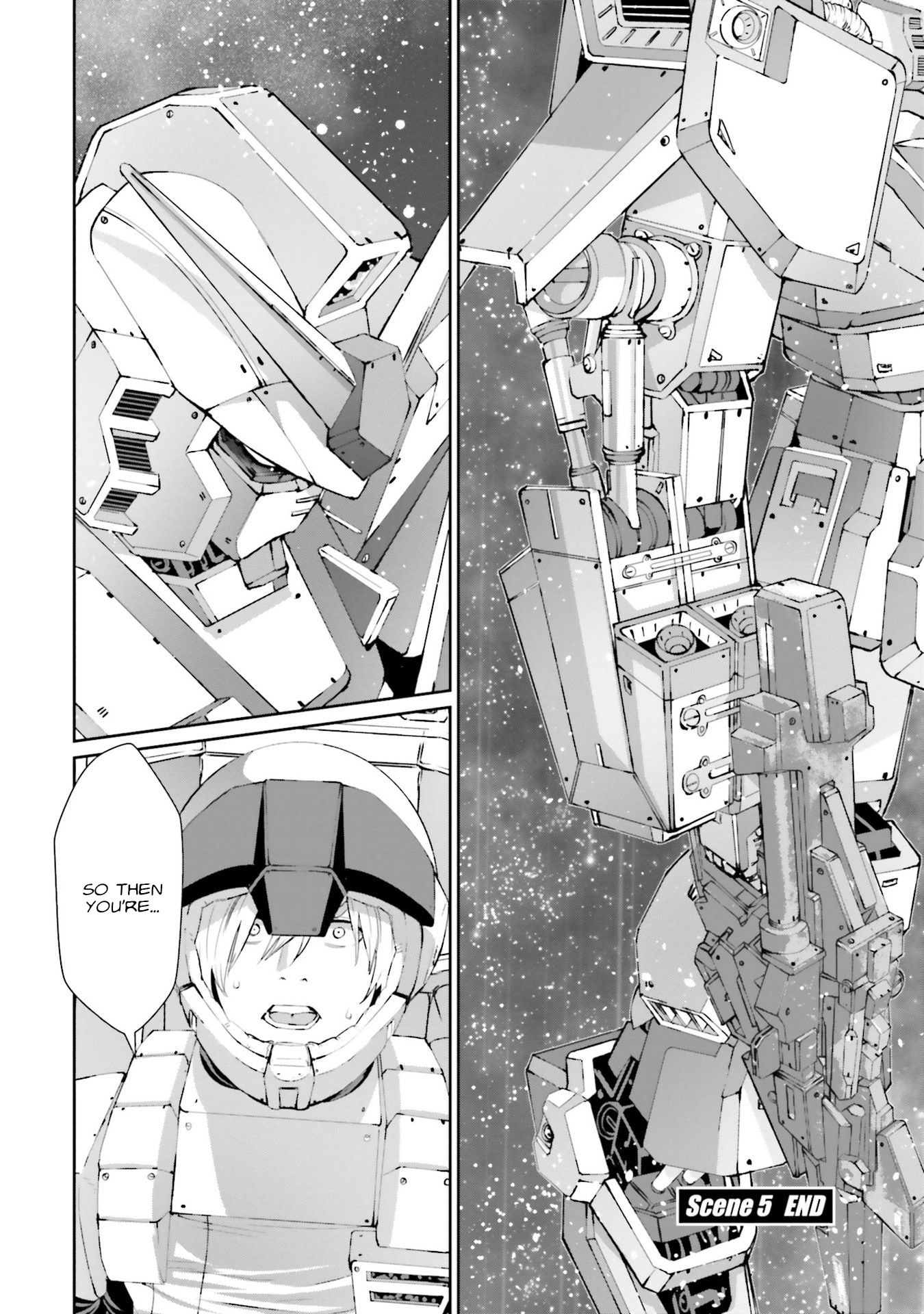 Mobile Suit Gundam Uc Episode Ex2 - Return Of The Lion - Vol.1 Chapter 5