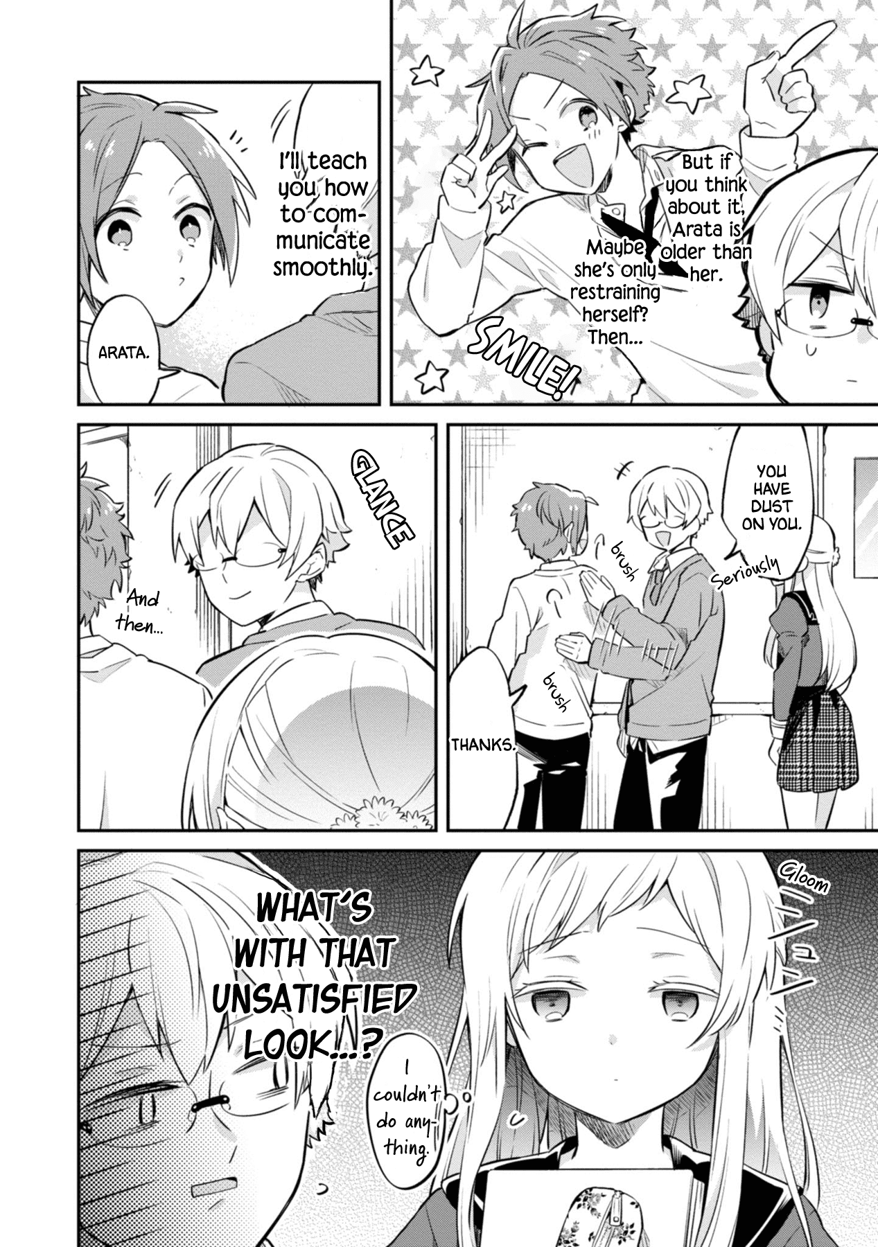 Kimi No Yokogao Shika Mirenai - Chapter 2: Is She Rude?