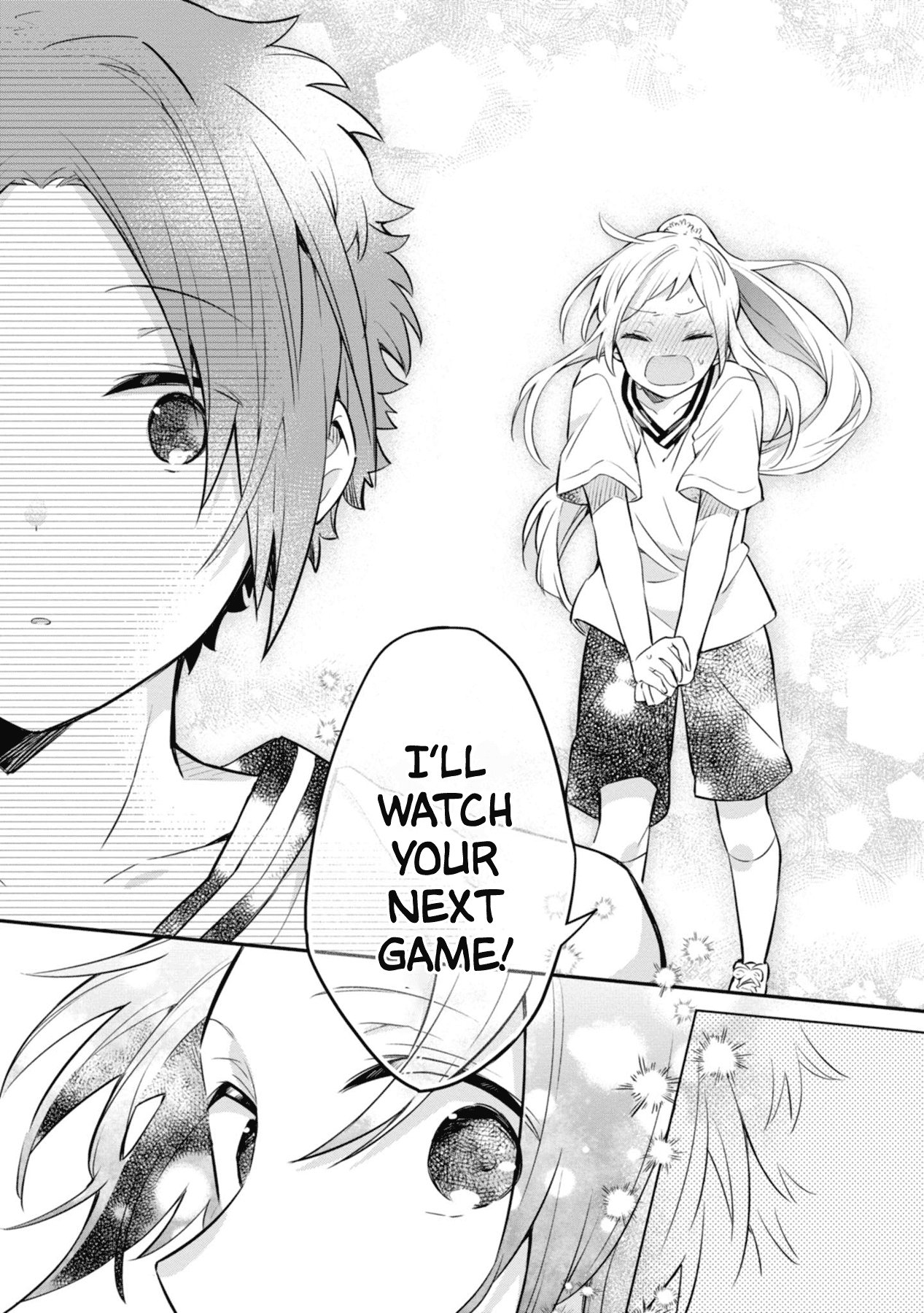 Kimi No Yokogao Shika Mirenai - Chapter 3: I'll Watch You