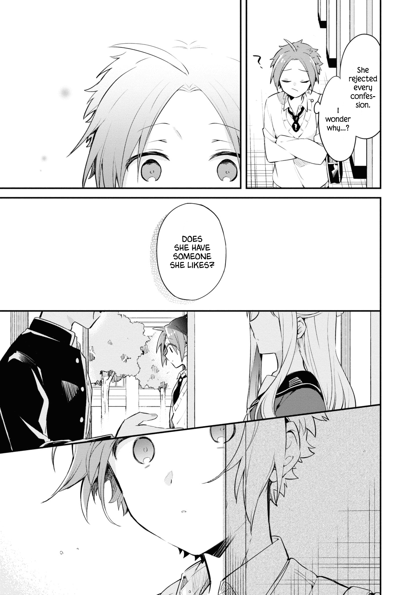 Kimi No Yokogao Shika Mirenai - Chapter 9: I Can't Force It