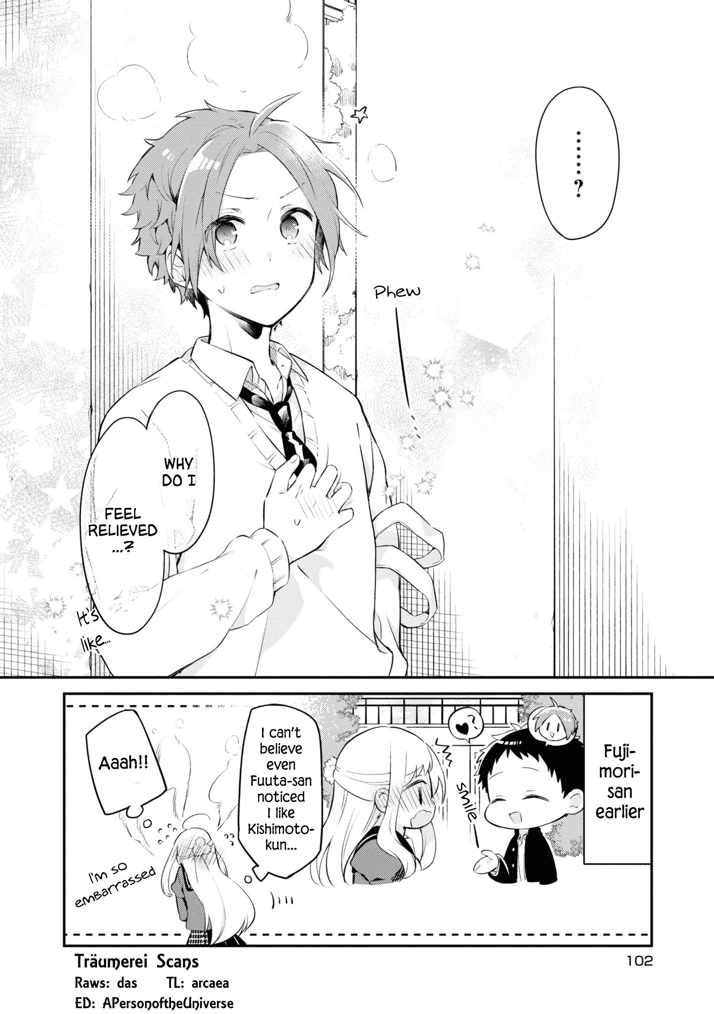 Kimi No Yokogao Shika Mirenai - Chapter 9: I Can't Force It