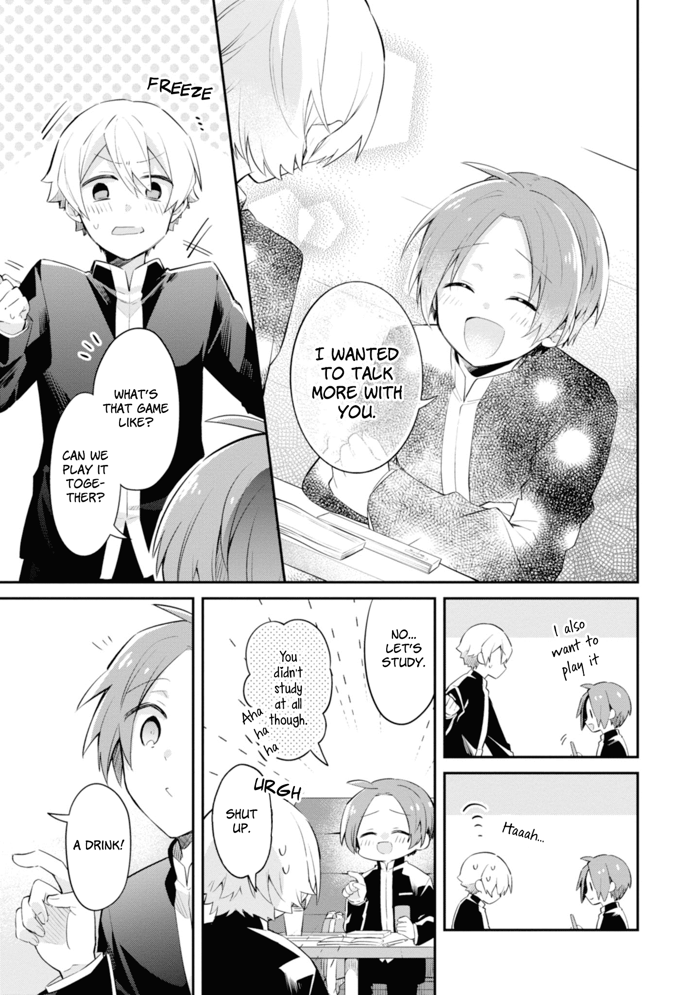 Kimi No Yokogao Shika Mirenai - Chapter 6.5: Extra