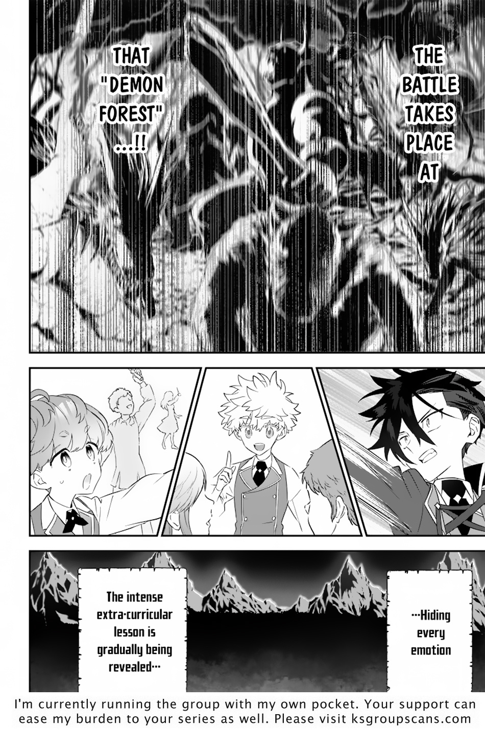 Sekai Ni Hitori, Zenzokusei Mahou No Tsukaite - Chapter 9: Practice Lesson