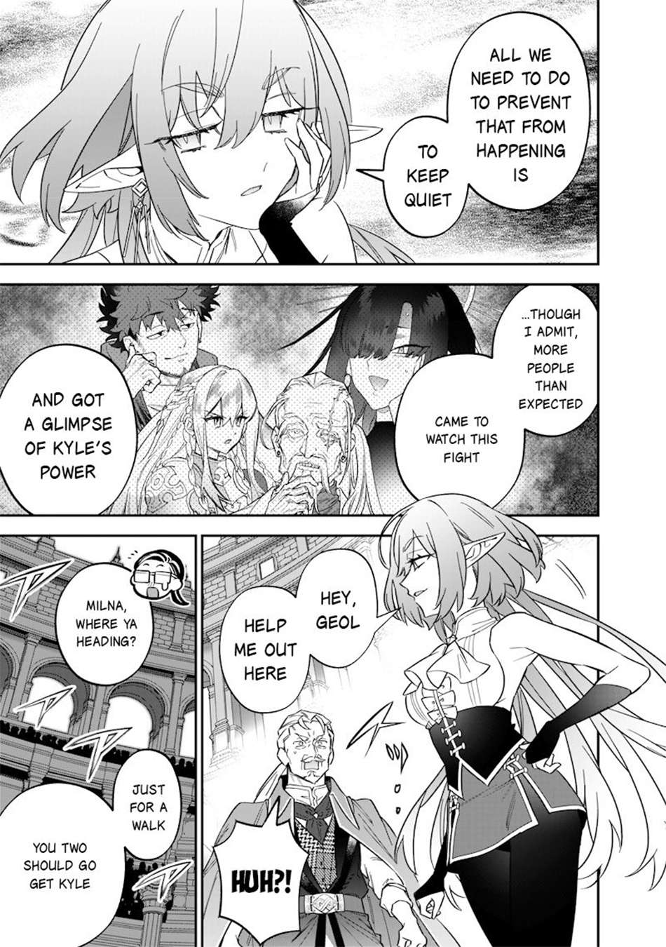 Sekai Ni Hitori, Zenzokusei Mahou No Tsukaite - Chapter 44