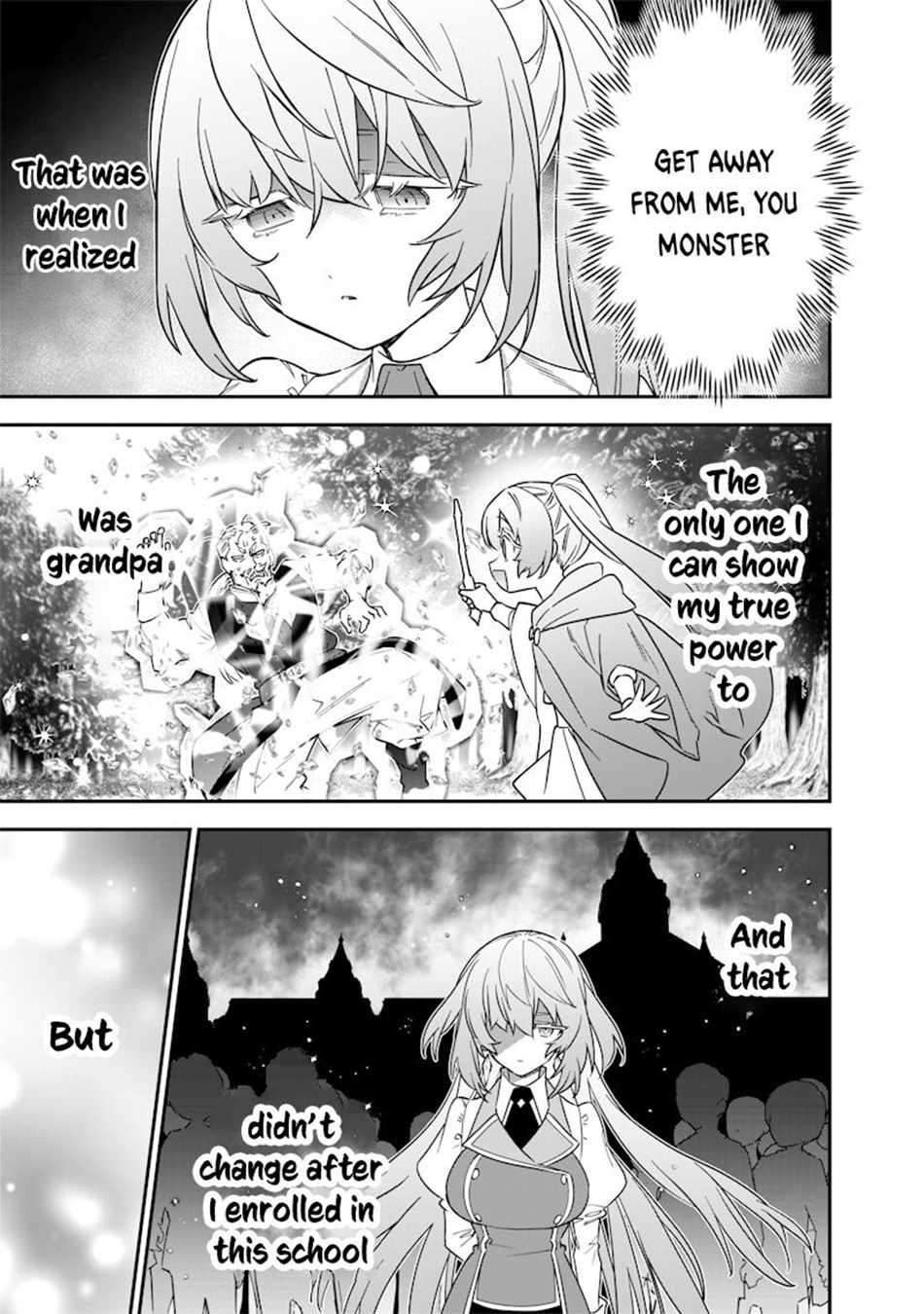 Sekai Ni Hitori, Zenzokusei Mahou No Tsukaite - Chapter 43