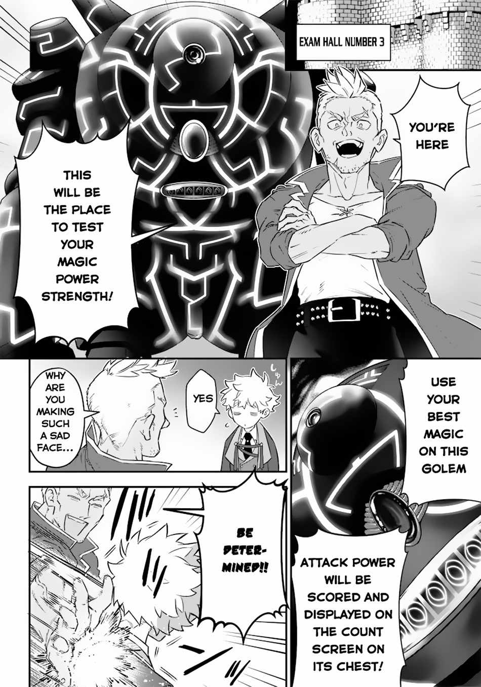 Sekai Ni Hitori, Zenzokusei Mahou No Tsukaite - Chapter 4