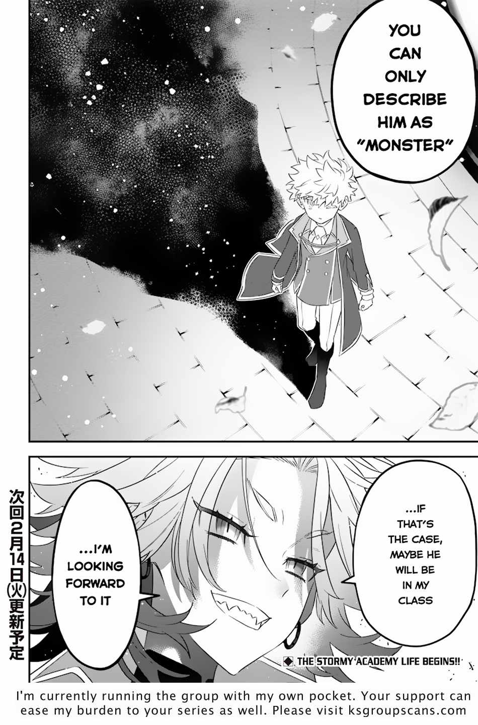 Sekai Ni Hitori, Zenzokusei Mahou No Tsukaite - Chapter 4