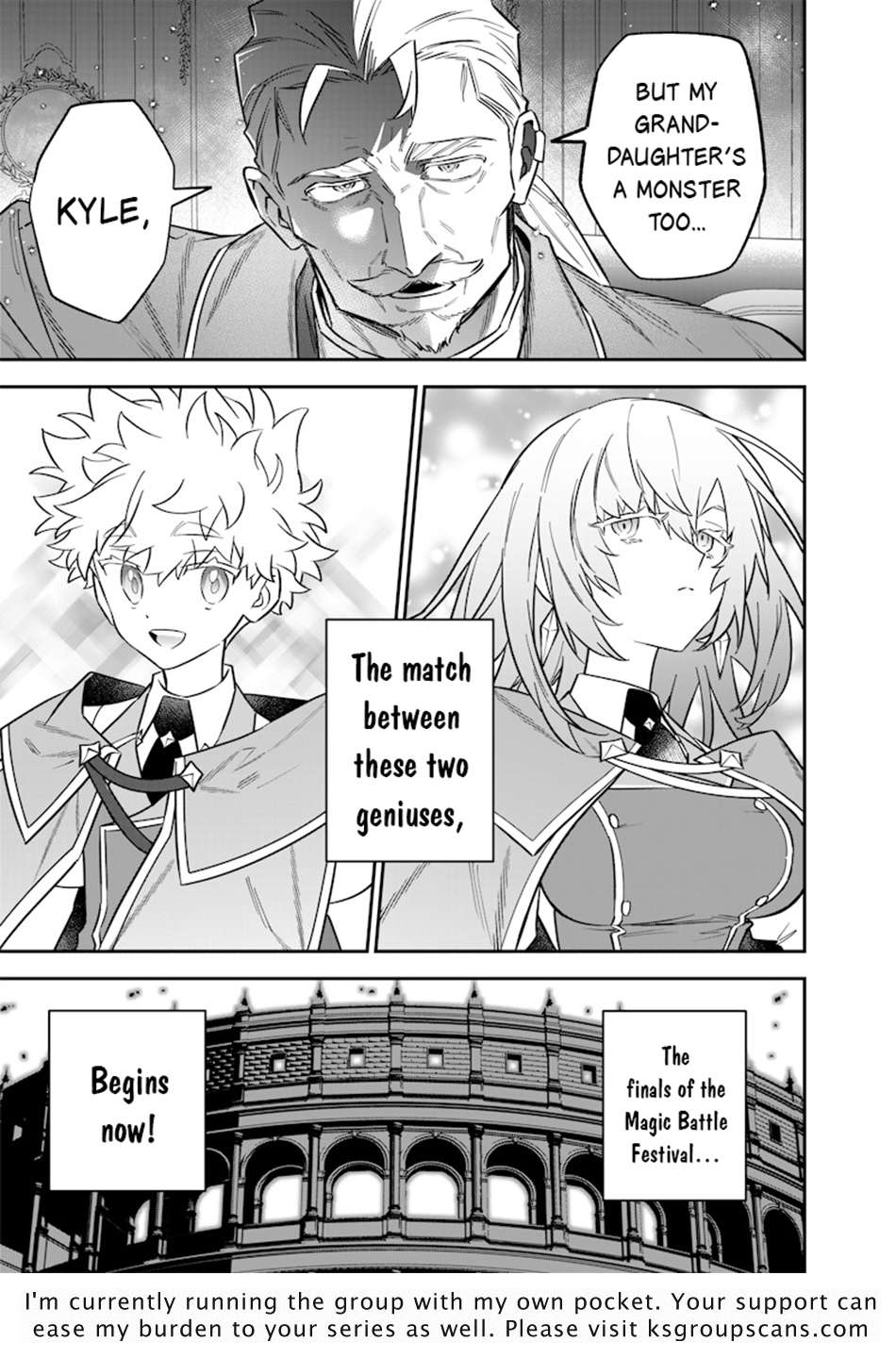 Sekai Ni Hitori, Zenzokusei Mahou No Tsukaite - Chapter 41