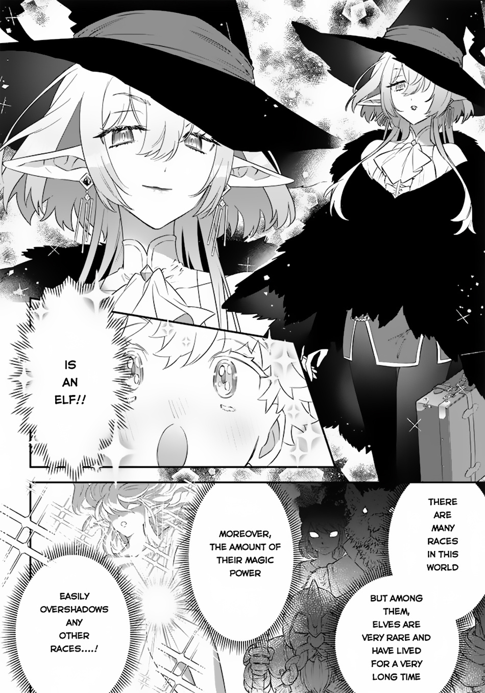 Sekai Ni Hitori, Zenzokusei Mahou No Tsukaite - Chapter 2