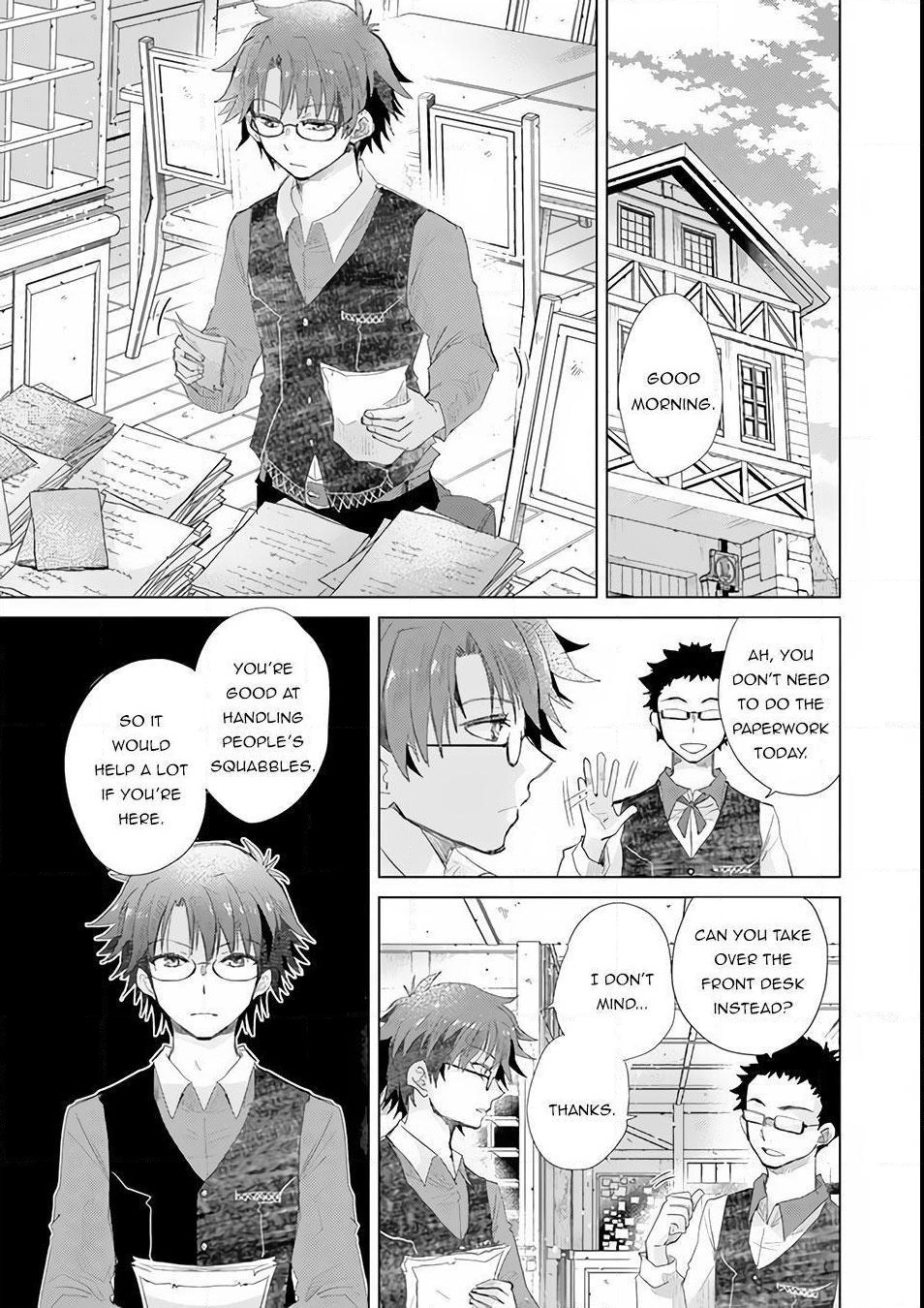 Hazure Skill - Chapter 13