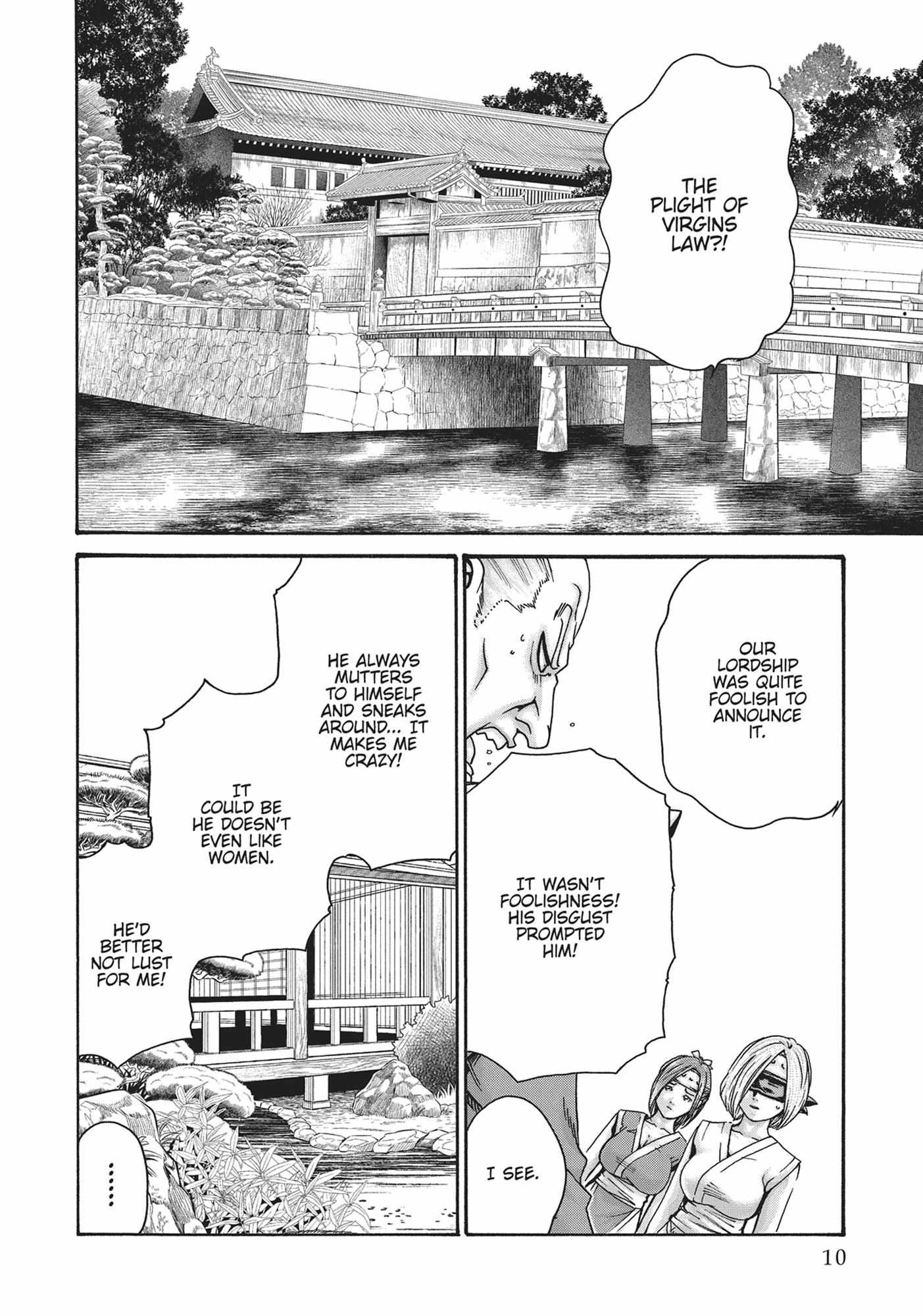 Ara Kusa Ninpo Cho - Chapter 31