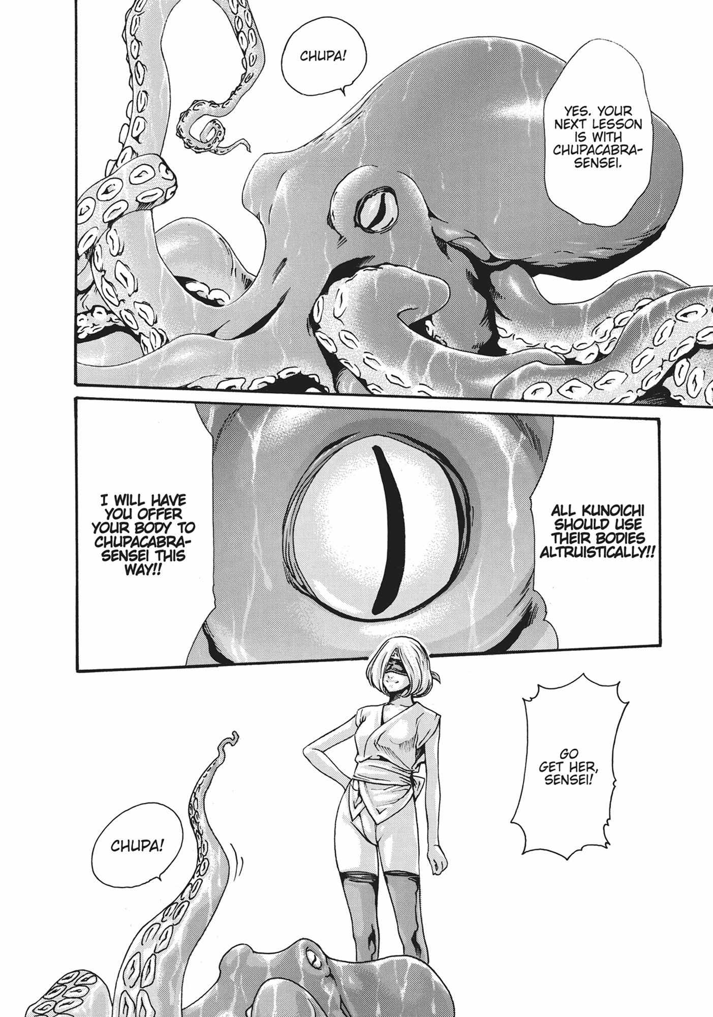 Ara Kusa Ninpo Cho - Chapter 11.5