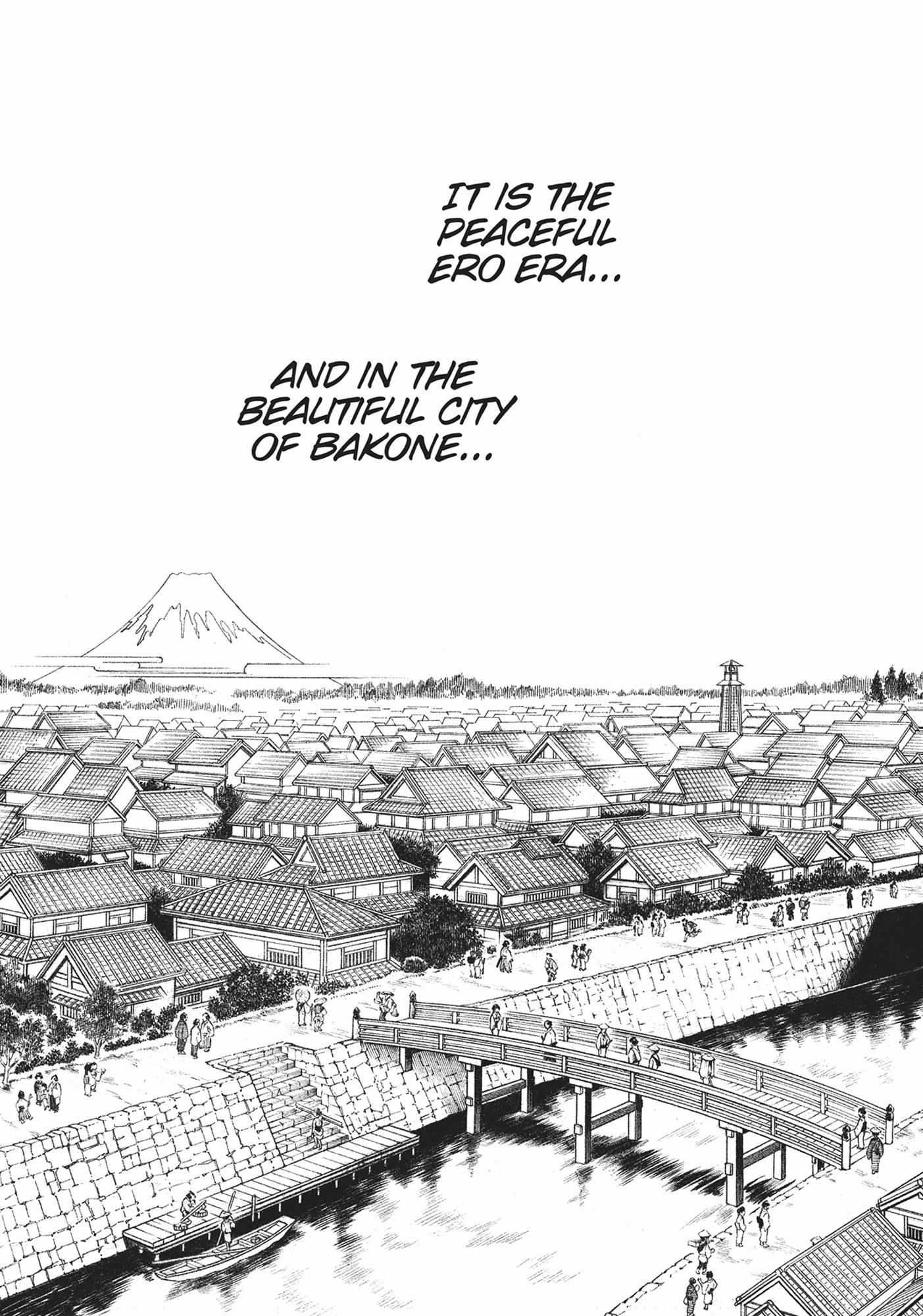 Ara Kusa Ninpo Cho - Chapter 11