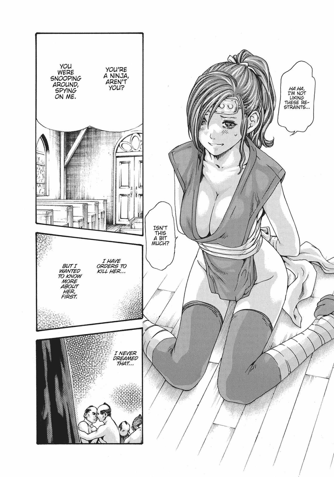 Ara Kusa Ninpo Cho - Chapter 4