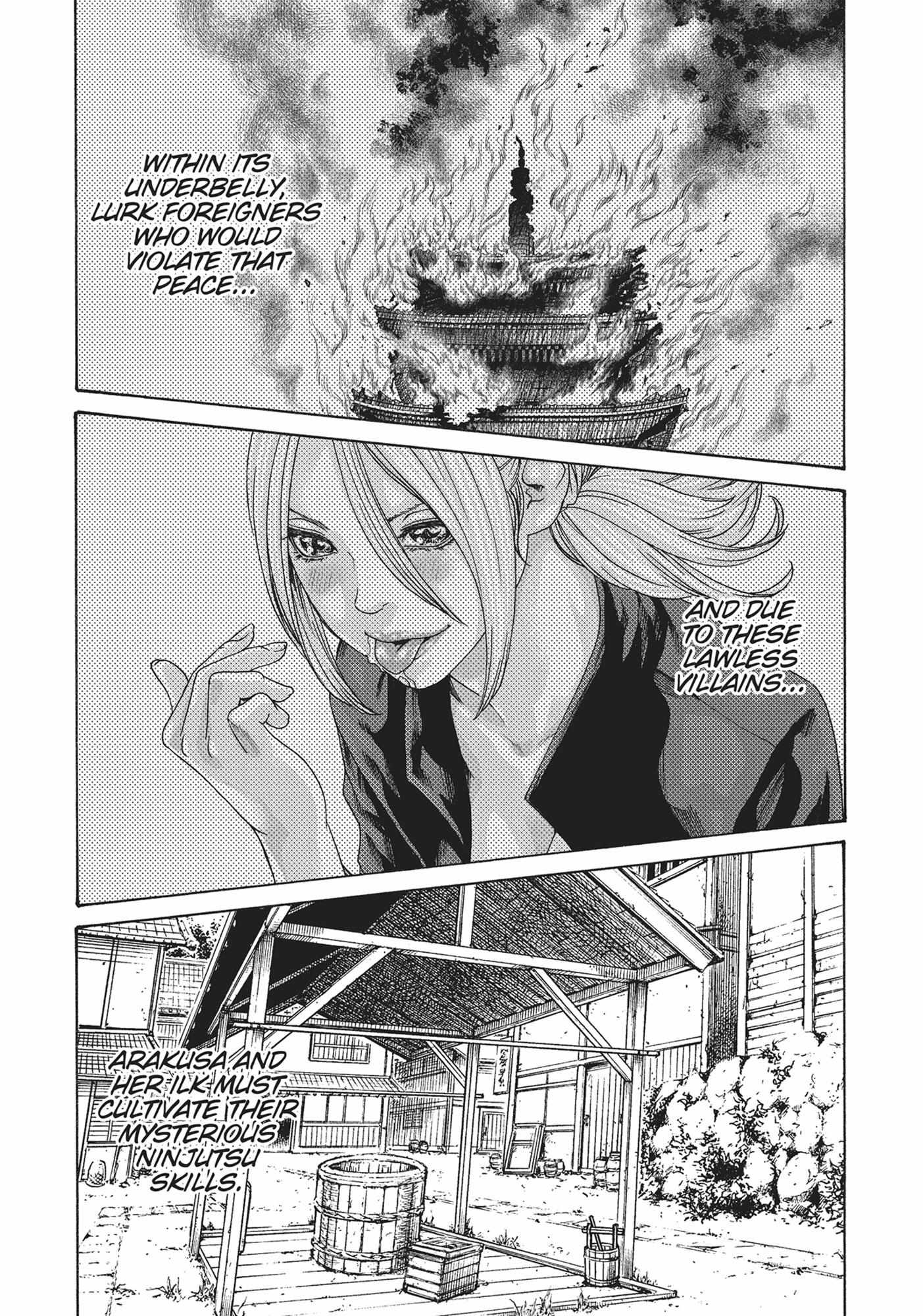 Ara Kusa Ninpo Cho - Chapter 18