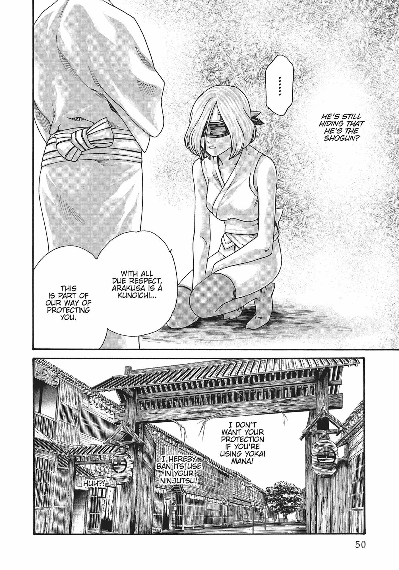 Ara Kusa Ninpo Cho - Chapter 33