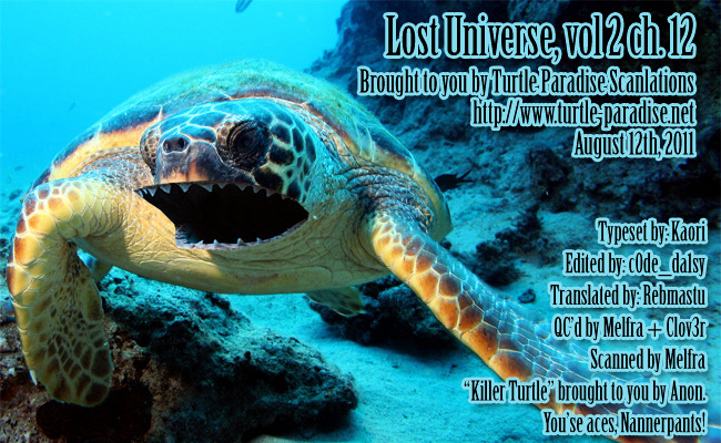 Lost Universe - Vol.2 Chapter 12 : Lost:12 [Approach]