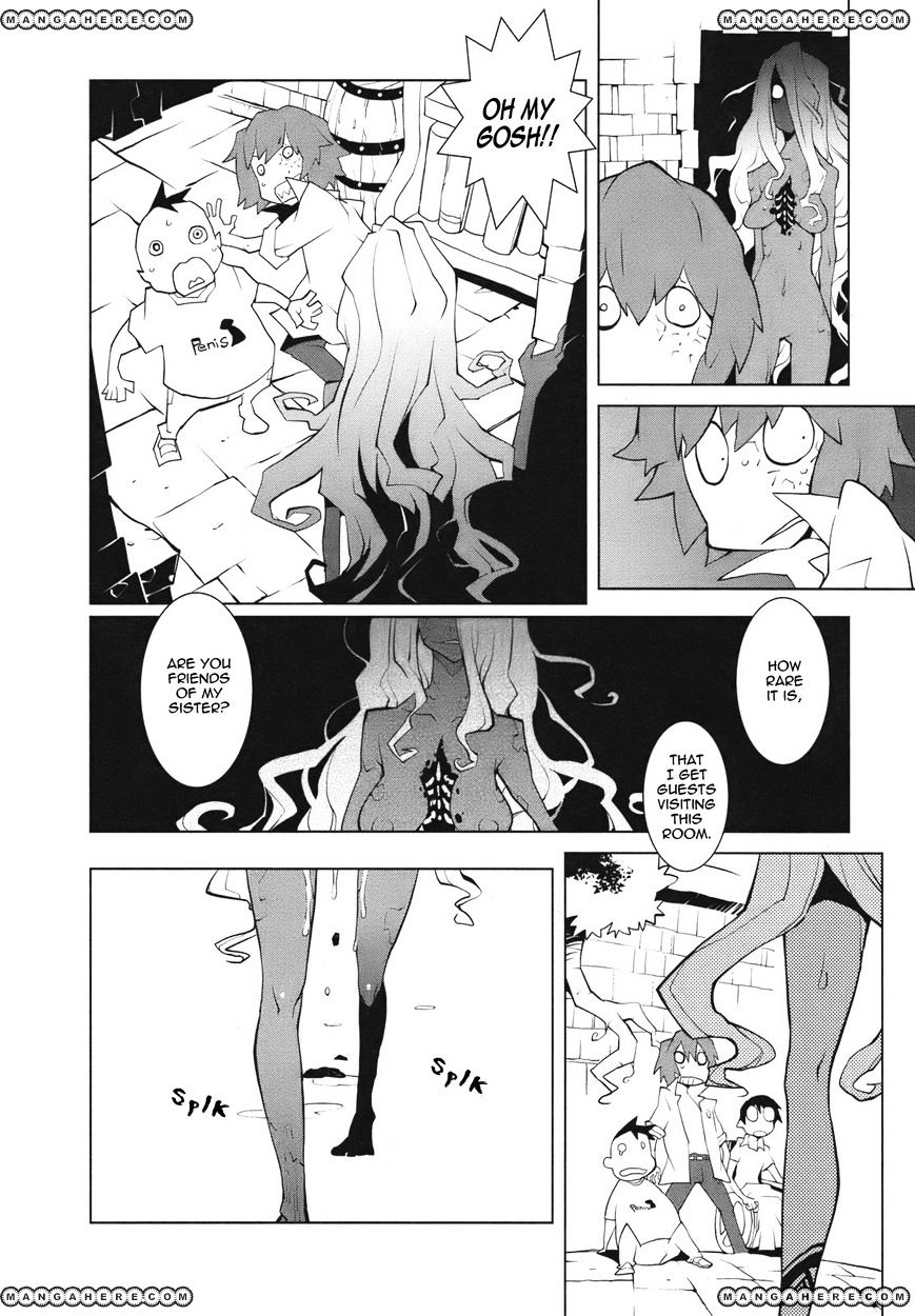 The Voynich Hotel - Vol.1 Chapter 25