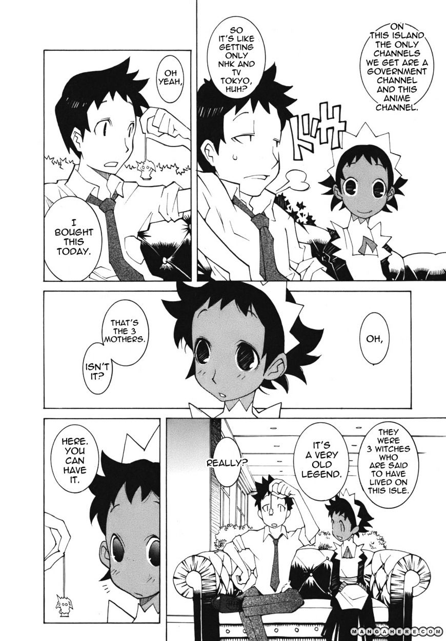 The Voynich Hotel - Vol.1 Chapter 5