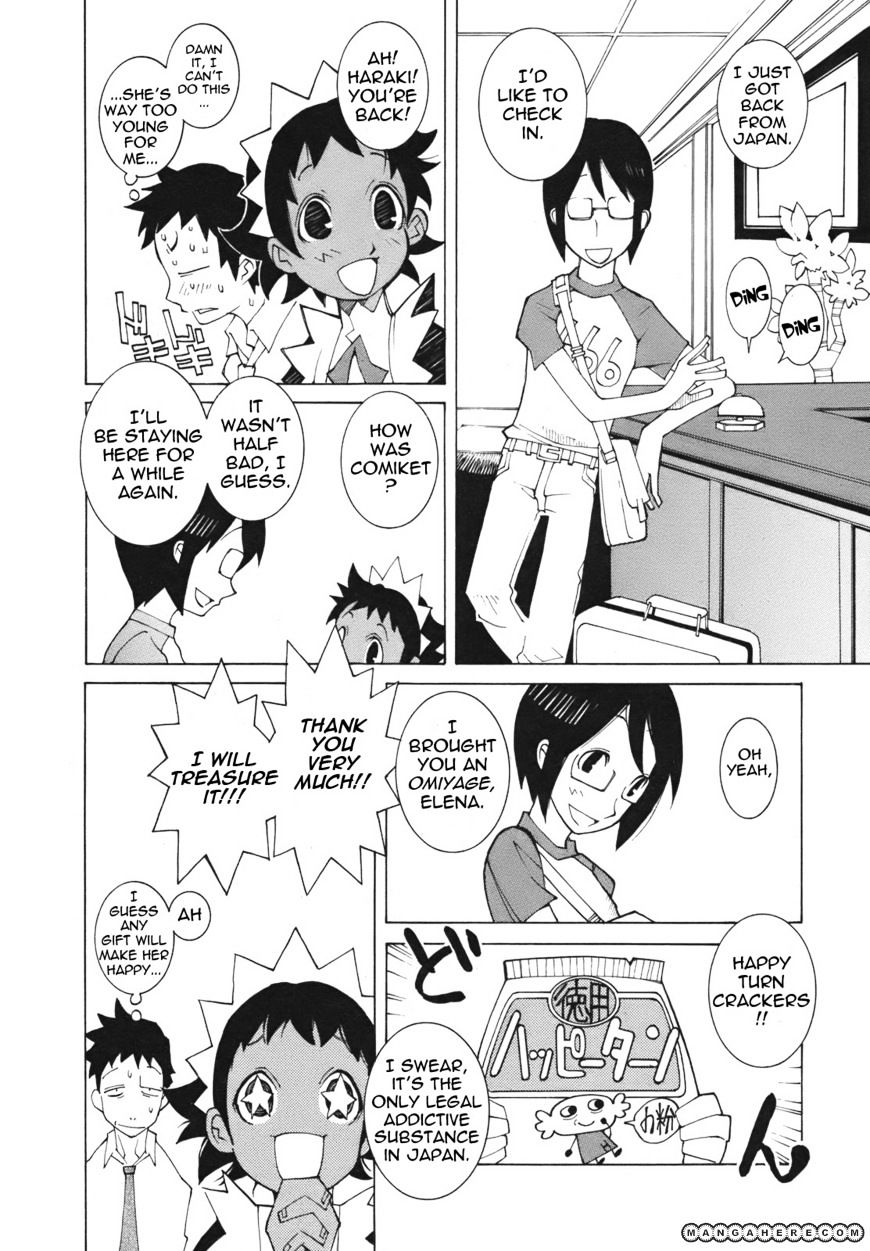 The Voynich Hotel - Vol.1 Chapter 5