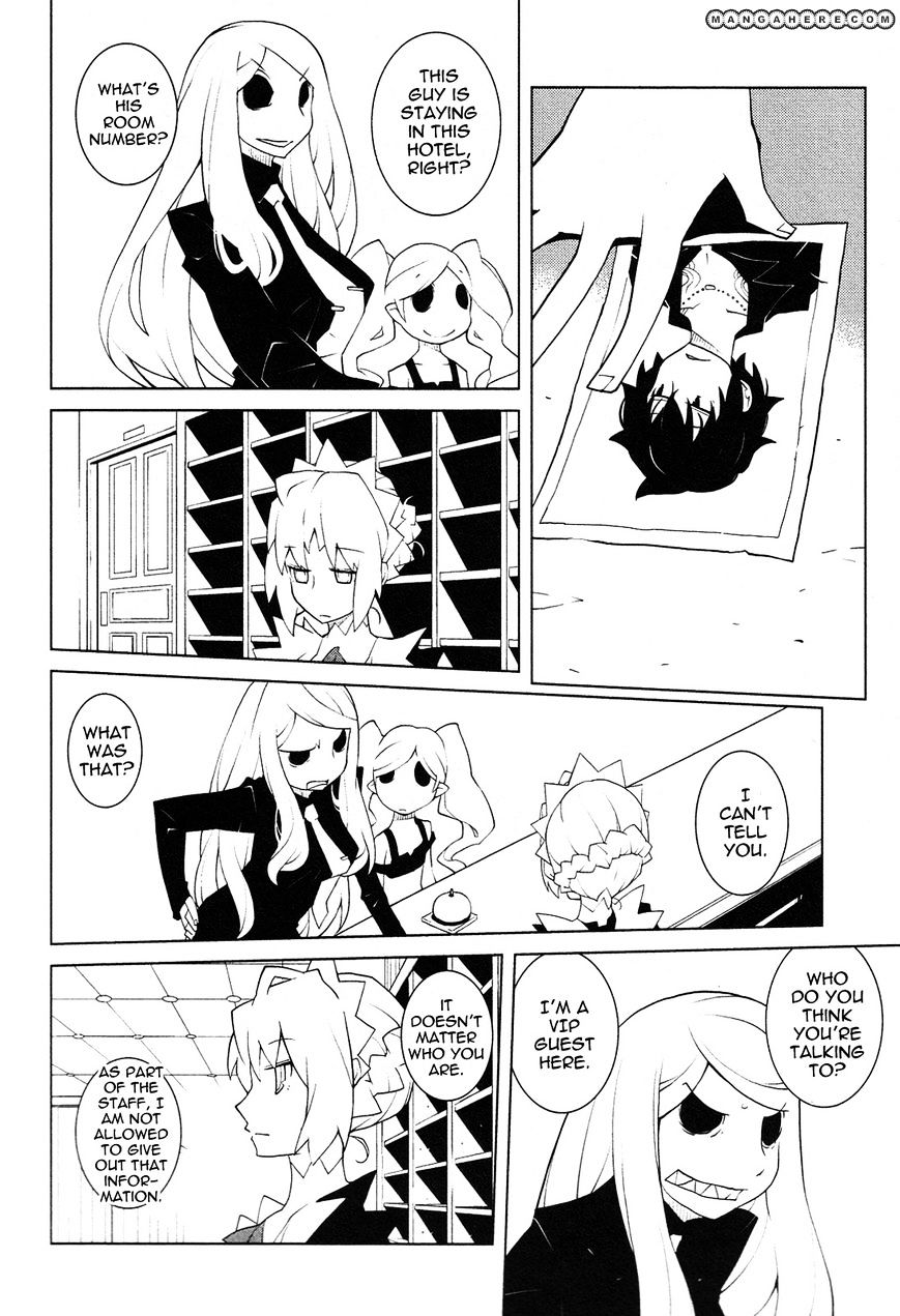 The Voynich Hotel - Vol.2 Chapter 41