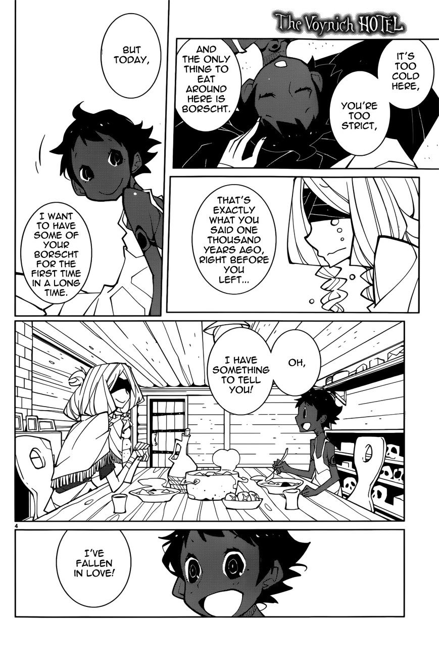 The Voynich Hotel - Vol.2 Chapter 65