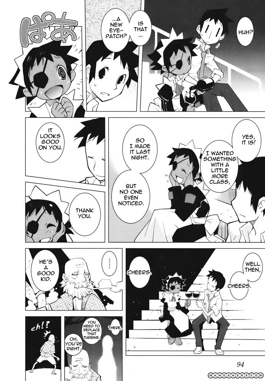 The Voynich Hotel - Vol.1 Chapter 13