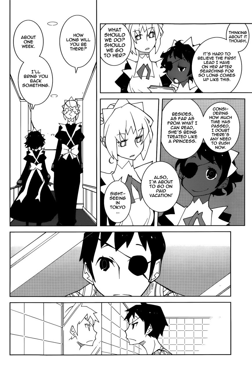 The Voynich Hotel - Vol.2 Chapter 68 : End