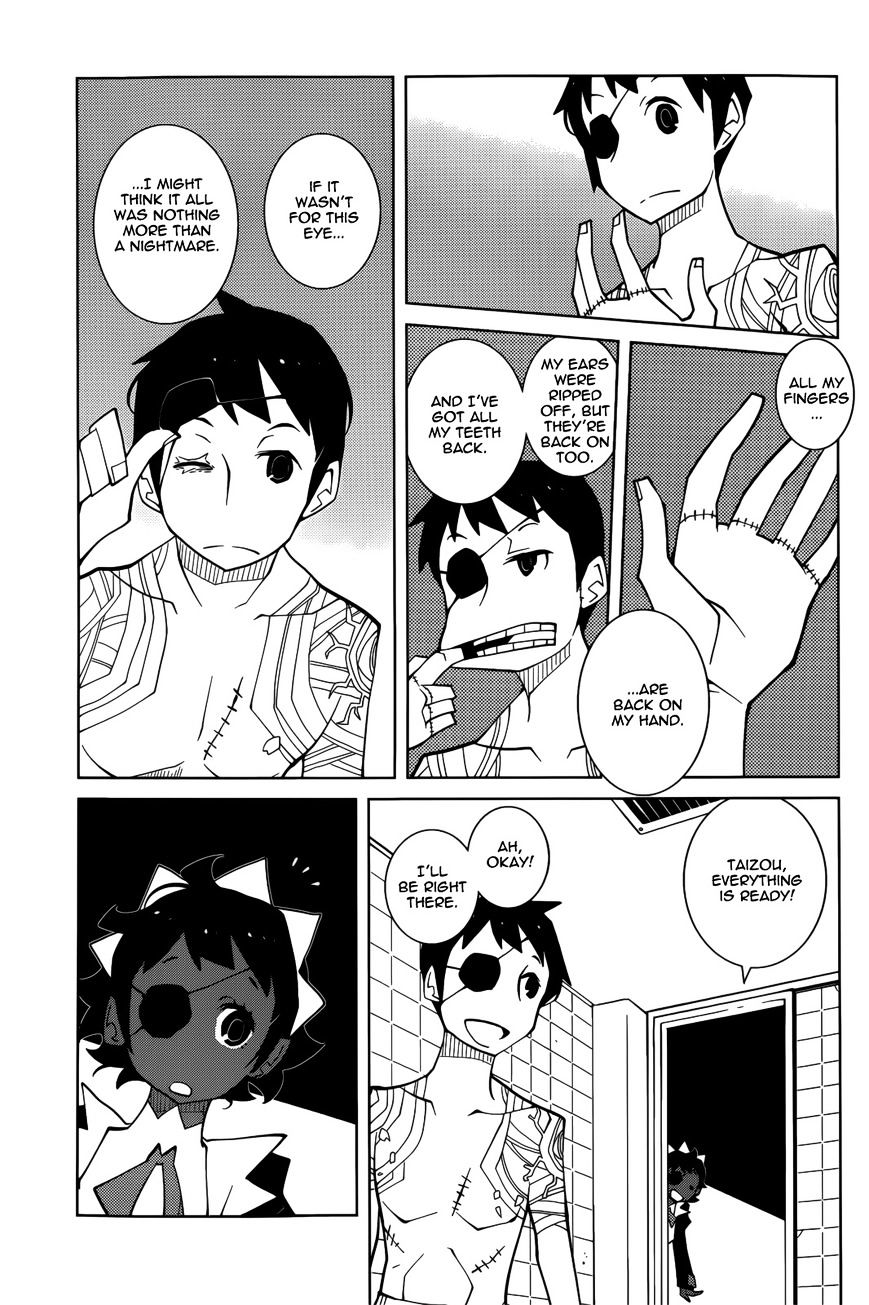 The Voynich Hotel - Vol.2 Chapter 68 : End