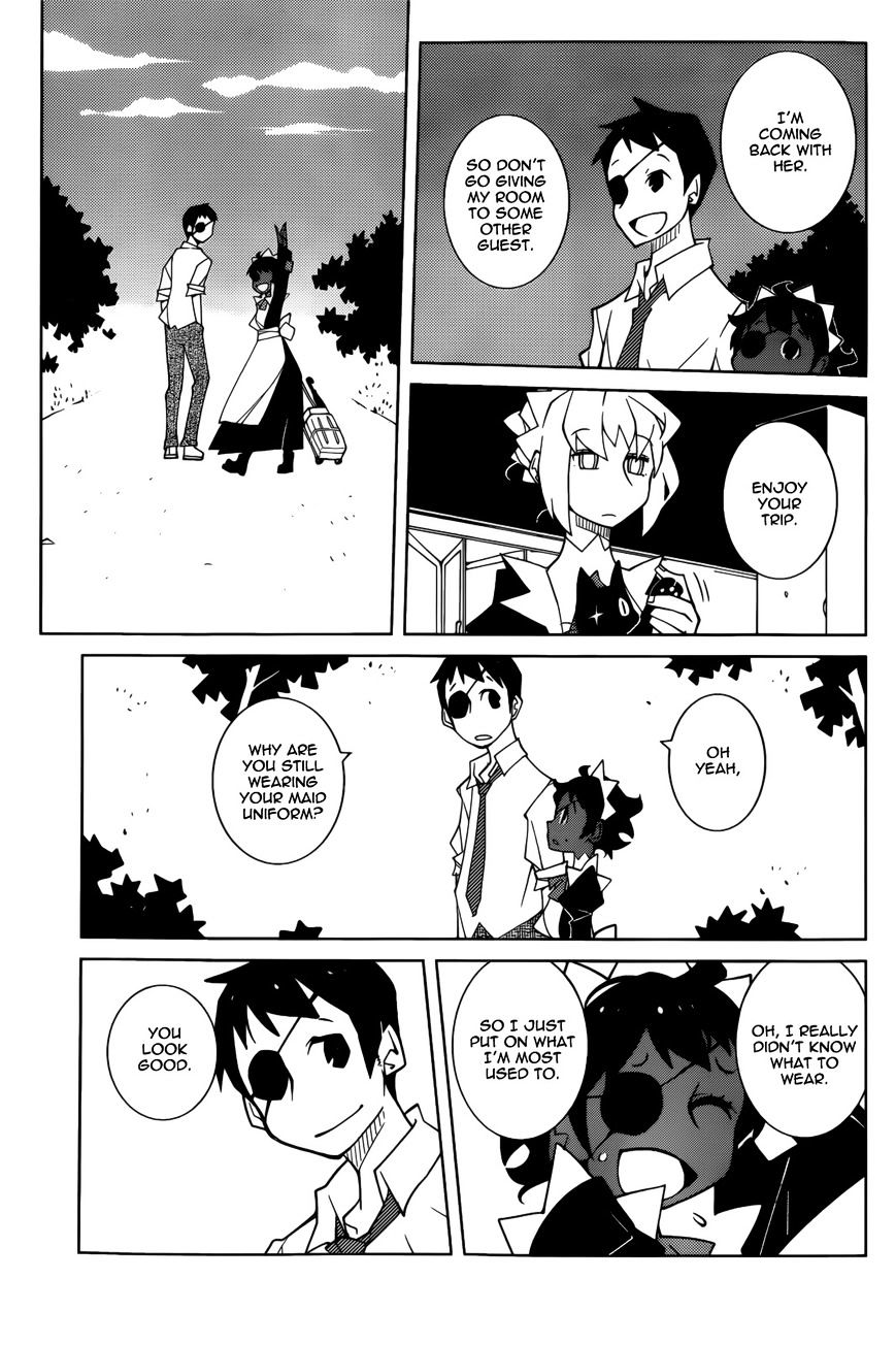 The Voynich Hotel - Vol.2 Chapter 68 : End