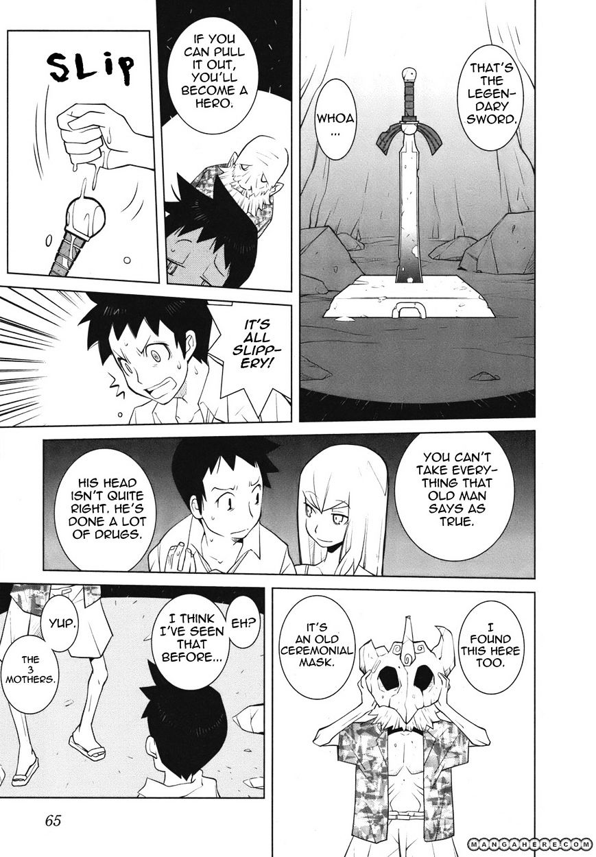 The Voynich Hotel - Vol.1 Chapter 9