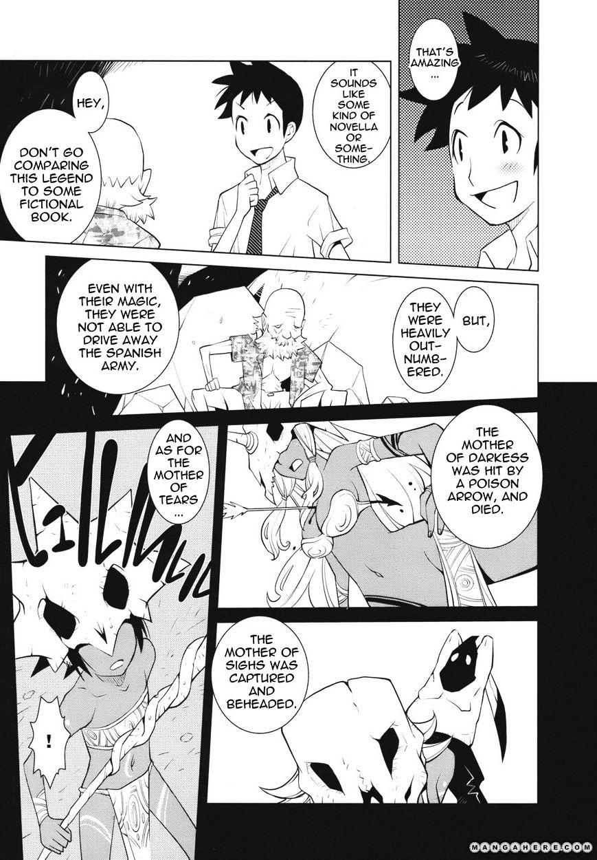 The Voynich Hotel - Vol.1 Chapter 9